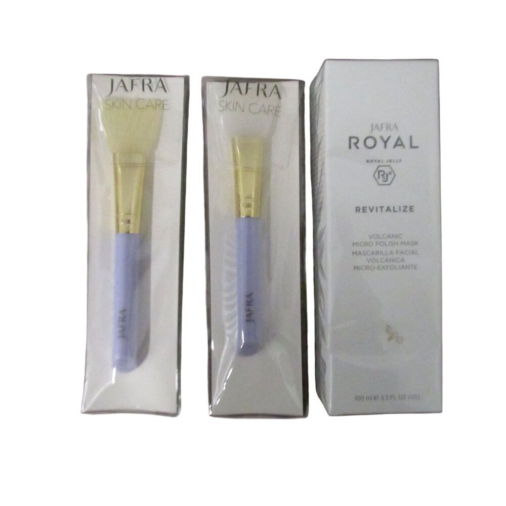 JAFRA ROYAL Revitalize Volcanic Micro Polish Mask & Body Hand & Cutical Complex